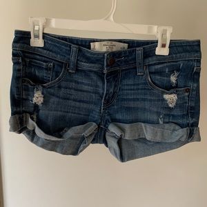 Abercrombie & Fitch Denim Shorts